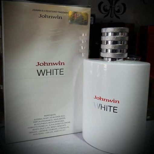 ادو پرفیوم مردانه جانوین مدل وایت White