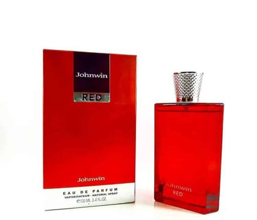 ادو پرفیوم مردانه جانوین مدل رد REd حجم