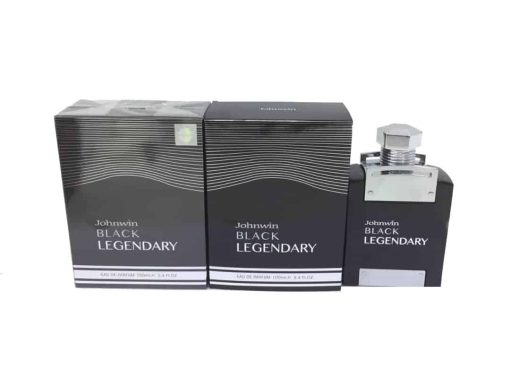ادو پرفیوم مردانه جانوین مدل لجندری بلک Legendary Black