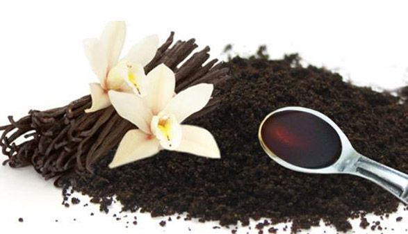 vanil- استفاده از گیاه معطر وانیل 