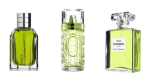 green perfume- عطر سبز رنگ 