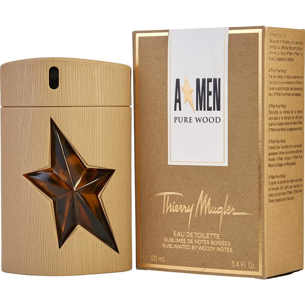 ادو تویلت مردانه Thierry Mugler A Men Pure Wood