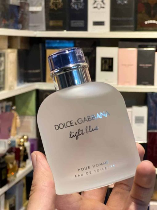 خرید DOLCE and GABBANA Light Blue حجم 125 میلی لیتر