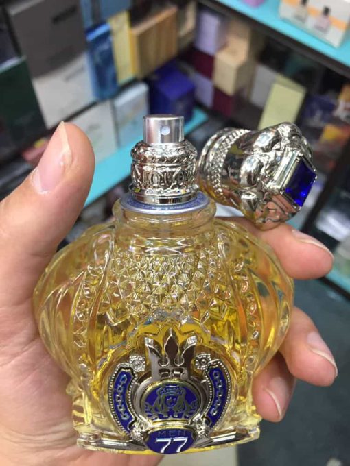 تستر اماراتی ادو پرفیوم مردانه شیخ مدل Opulent Shaik Classic No 77