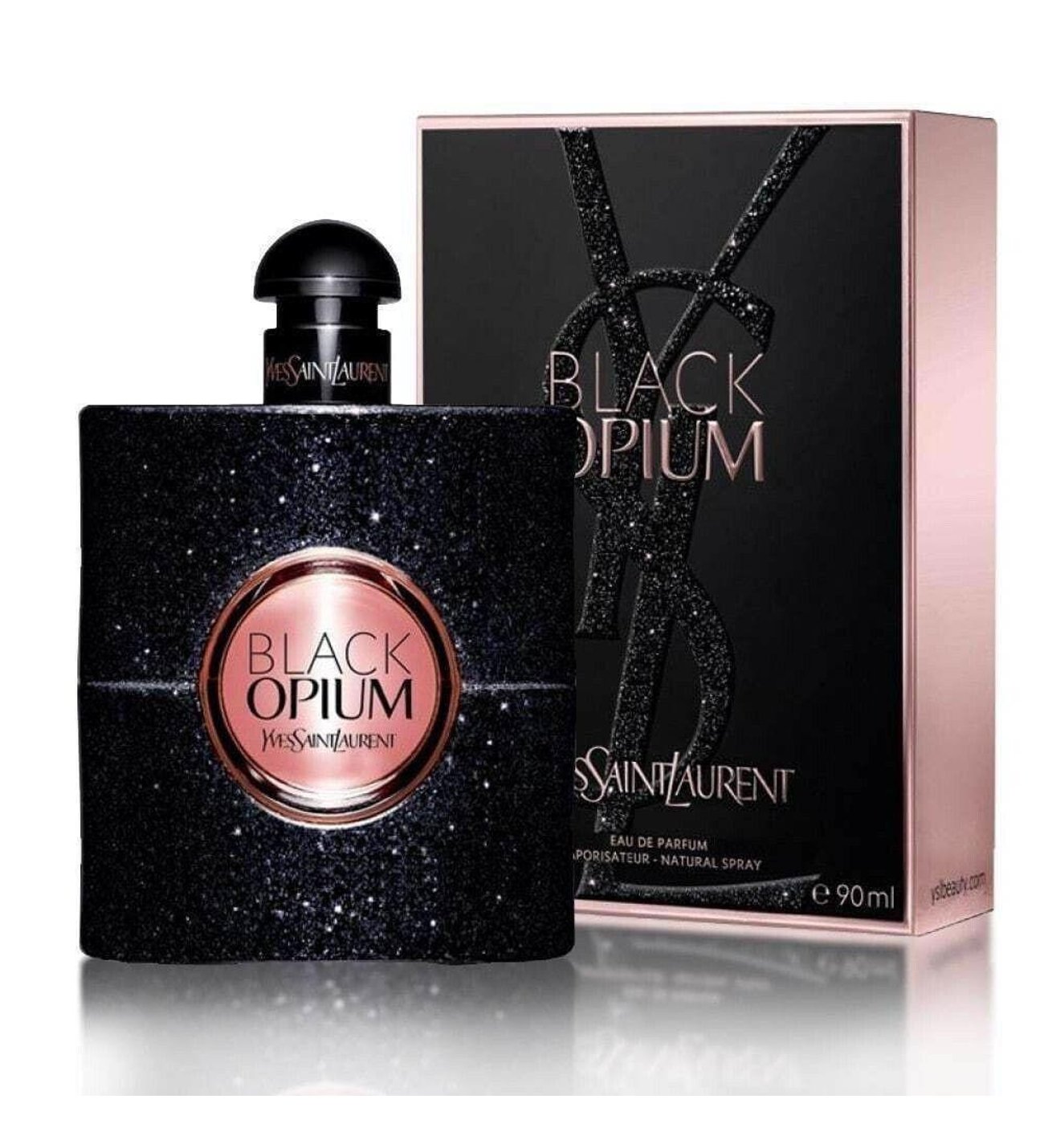 Black opium 50ml eau de parfum new arrivals