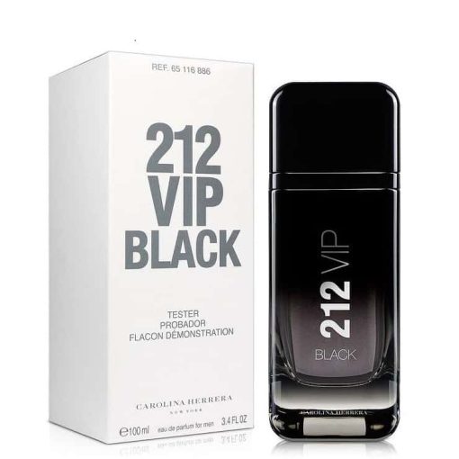 ادکلن مردانه کارولینا هررا مدل 212VIP Black