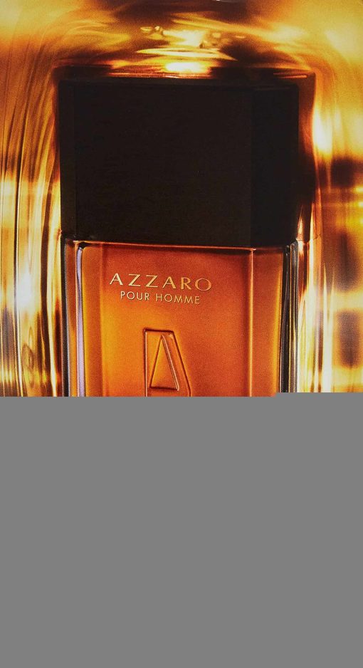 خرید ادو تویلت مردانه AZZARO Pour Homme حجم 200 میل