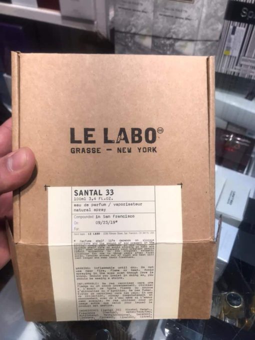 خرید ادو پرفیوم مردانه LE LABO مدل سانتال Santal 33 حجم 100 میلی لیتر