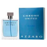 خرید ادو تویلت مردانه AZZARO Chrome United حجم 100 میل