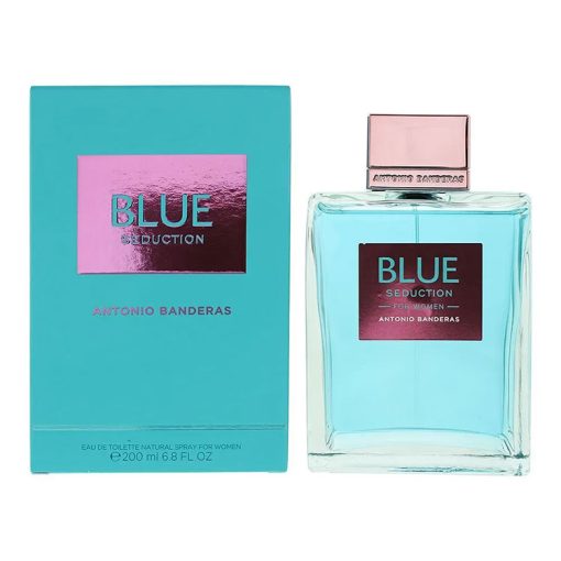 خرید ANTONIO BANDERAS Blue Seduction حجم 200 میل