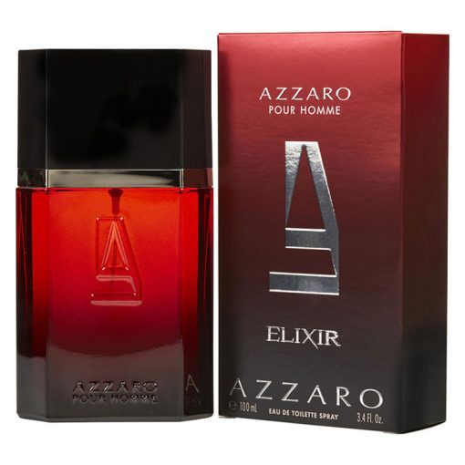 خرید ادو تویلت مردانه AZZARO Elixir حجم 100 میل