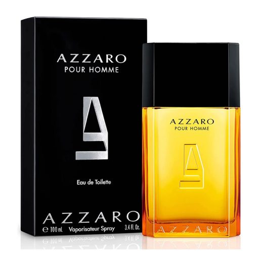 خرید ادو تویلت مردانه AZZARO Pour Homme حجم 100 میل