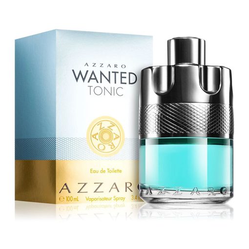 خرید ادو تویلت مردانه AZZARO Wanted Tonic حجم 100 میل