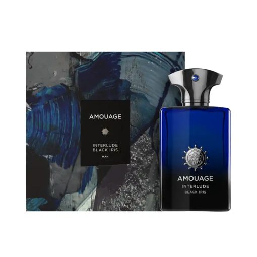 خرید ادو پرفیوم مردانه AMOUAGE Interlude Black Iris حجم 100