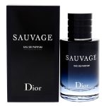 خرید ادو پرفیوم مردانه اماراتی Dior Sauvage حجم 100 میل