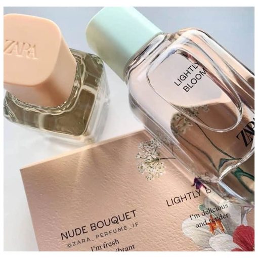 خرید ZARA NUDE BOUQUET and LIGHTLY BLOOM حجم 100 میل