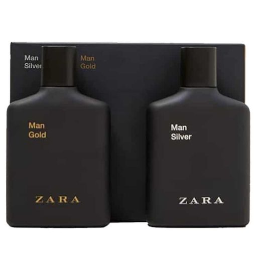 خرید ادو تویلت مردانه ZARA Silver and Gold حجم 100 میل