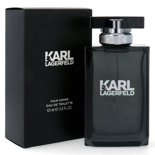 خرید ادو تویلت مردانه KARL LAGERFELD حجم 100 میل