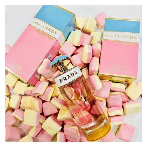 خرید ادو پرفیوم زنانه PRADA Candy Sugar Pop حجم 80 میل