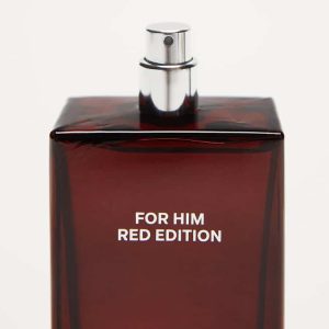 خرید ادو پرفیوم مردانه ZARA FOR HIM RED EDITION با اسپری