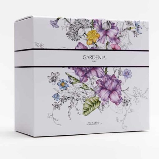 خرید پک ادو پرفیوم زنانه ZARA GARDENIA حجم 180 میل