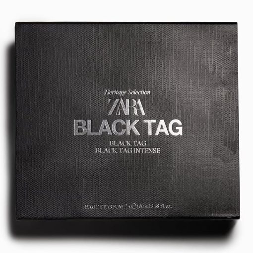 خرید ZARA BLACK TAG and BLACK TAG INTENSE حجم 100 میل