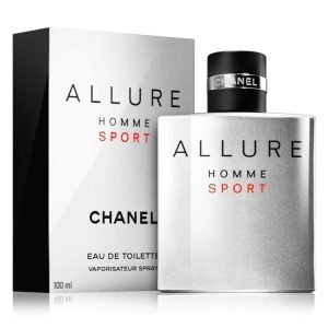 خرید ادو تویلت Chanel Allure Homme Sport حجم 100 میل