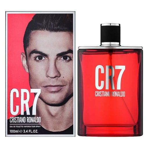 خرید ادو تویلت Cristiano Ronaldo CR7 حجم 100 میل