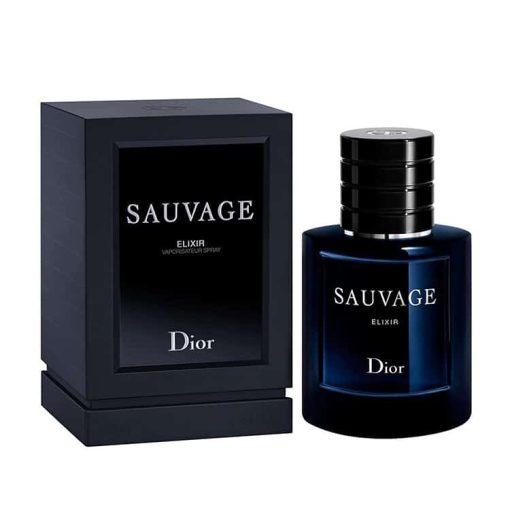 خرید ادو پرفیوم مردانه Dior Sauvage Elixir حجم 60 میل