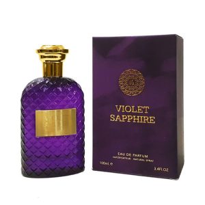 خرید ادو پرفیوم Fragrance World Violet Sapphire حجم 100 میل