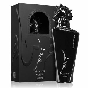 خرید Lattafa Perfumes Maahir Black Edition حجم 100 میل
