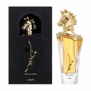 خرید ادو پرفیوم Lattafa Perfumes Maahir حجم 100 میل