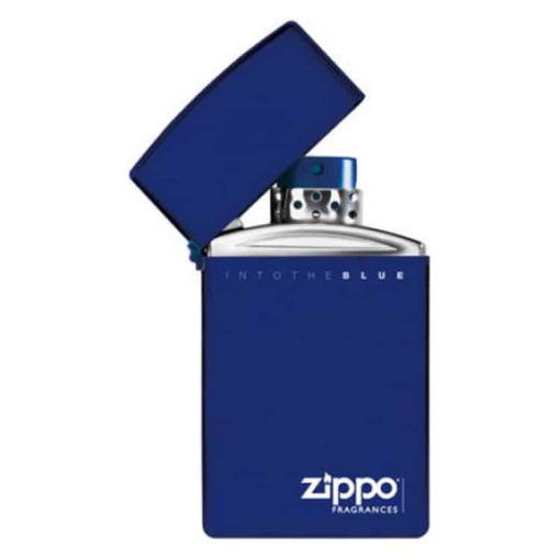 خرید zippo FRAGRANCES Into The Blue حجم 100 میل