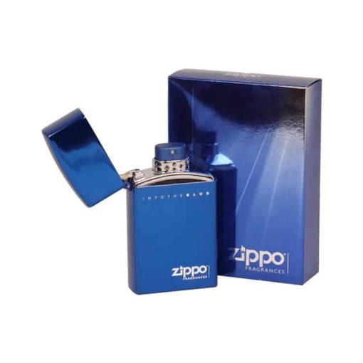 خرید zippo FRAGRANCES Into The Blue حجم 100 میل