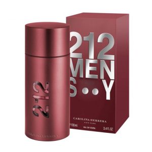 خرید ادو تویلت اماراتی CAROLINA HERRERA 212 S--Y حجم 100 میل