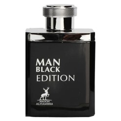 خرید ادو پرفیوم Maison Alhambra Man Black Edition حجم 100 میل