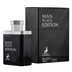خرید ادو پرفیوم Maison Alhambra Man Black Edition حجم 100 میل