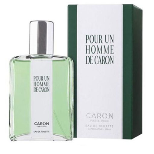 خرید ادو تویلت مردانه CARON Pour Un Homme حجم 125 میل