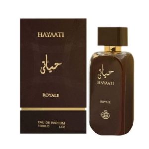 خرید ادو پرفیوم Fragrance World Hayaati Royale حجم 100 میل