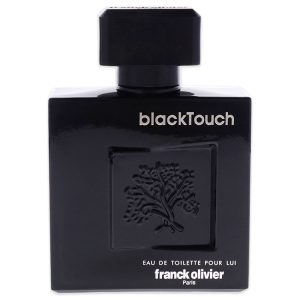 خرید ادو تویلت مردانه franck olivier Black Touch حجم 100 میل