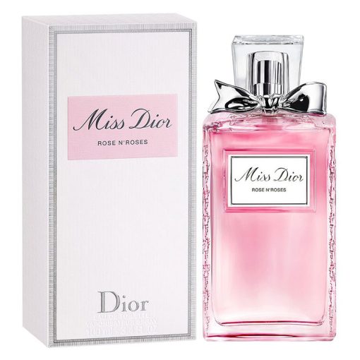 خرید ادو تویلت زنانه Dior Miss Dior Rose N’Roses حجم 100 میل