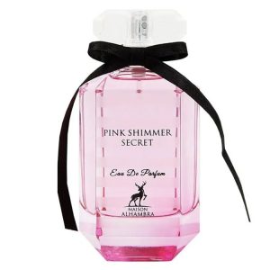 خرید Maison Alhambra Pink Shimmer Secret حجم 100 میلی لیتر