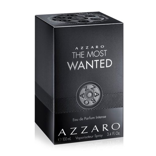 خرید ادو پرفیوم AZZARO The Most Wanted حجم 100 میل