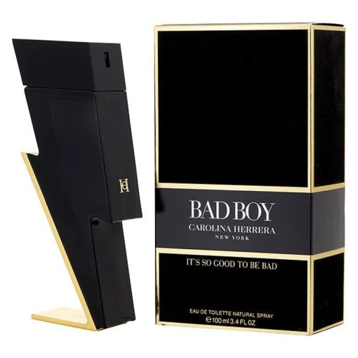 خرید ادو تویلت اماراتی CAROLINA HERRERA Bad Boy حجم 100 میل