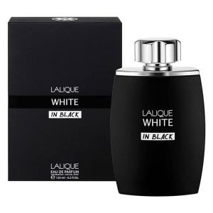 خرید ادو پرفیوم LALIQUE White in Black حجم 125 میل