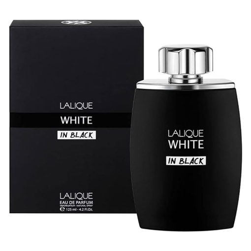 خرید ادو پرفیوم LALIQUE White in Black حجم 125 میل