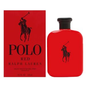 خرید ادو تویلت مردانه RALPH LAUREN Polo Red حجم 125 میل