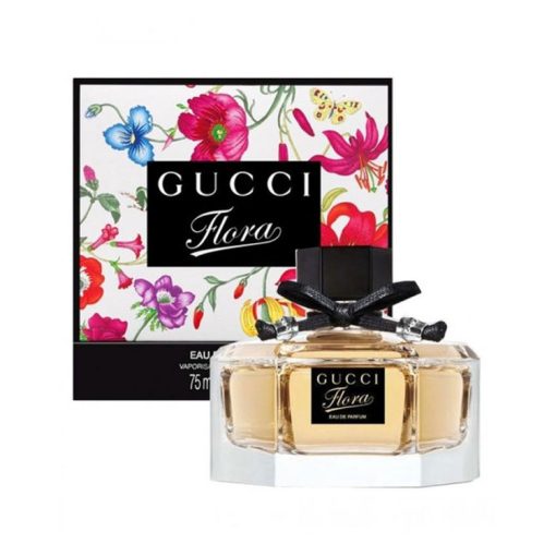 خرید ادو پرفیوم زنانه اماراتی Gucci Flora حجم 75 میل