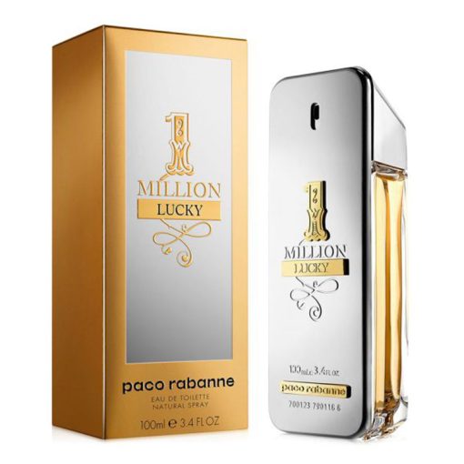 خرید ادو تویلت paco rabanne 1Million Lucky حجم 100 میل