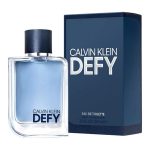 خرید ادو تویلت مردانه Calvin Klein Defy حجم 100 میل